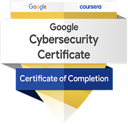 Google Cybersecurity Certificate